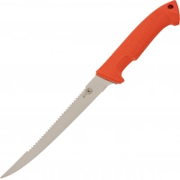 Нож филейный К-5, сталь AUS-8, Кизляр, Оранжевый купить в Бресте